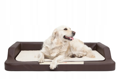 Ortopedinė šuns guolį-sofa – XXL dydis (120 x 80 cm)