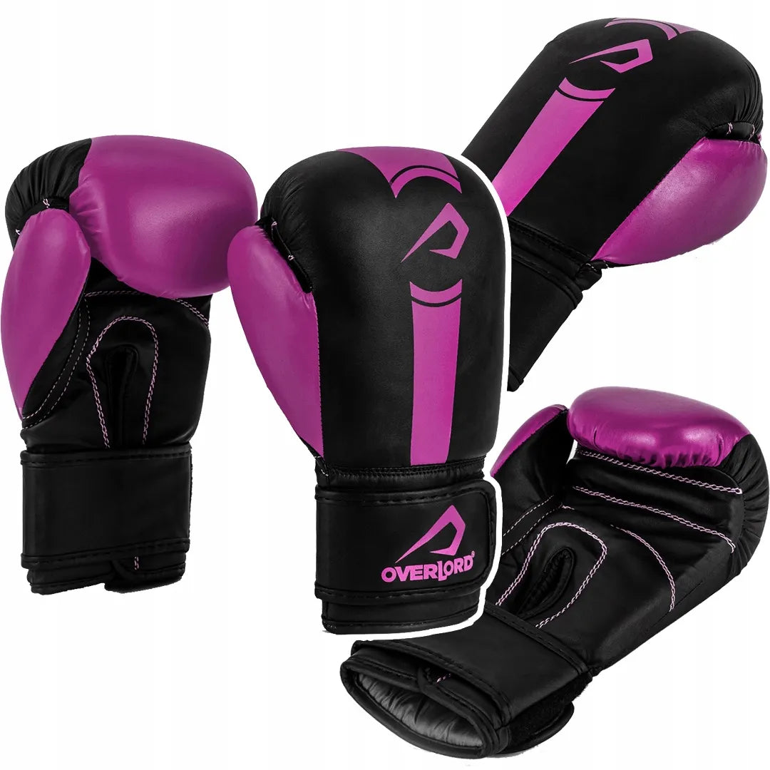 Overlord Boxer bokso treniruočių pirštinės, 6 oz