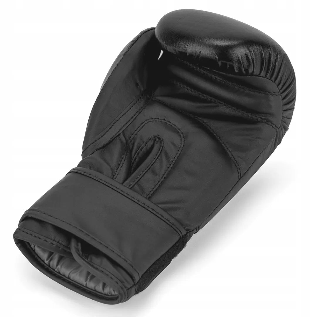 Overlord Boxer juodos bokso pirštinės vaikams, 10 oz