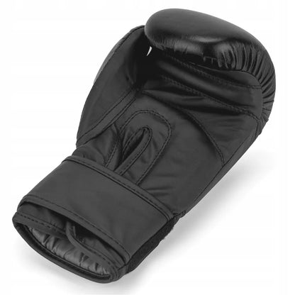 Overlord Boxer juodos bokso pirštinės vaikams, 10 oz