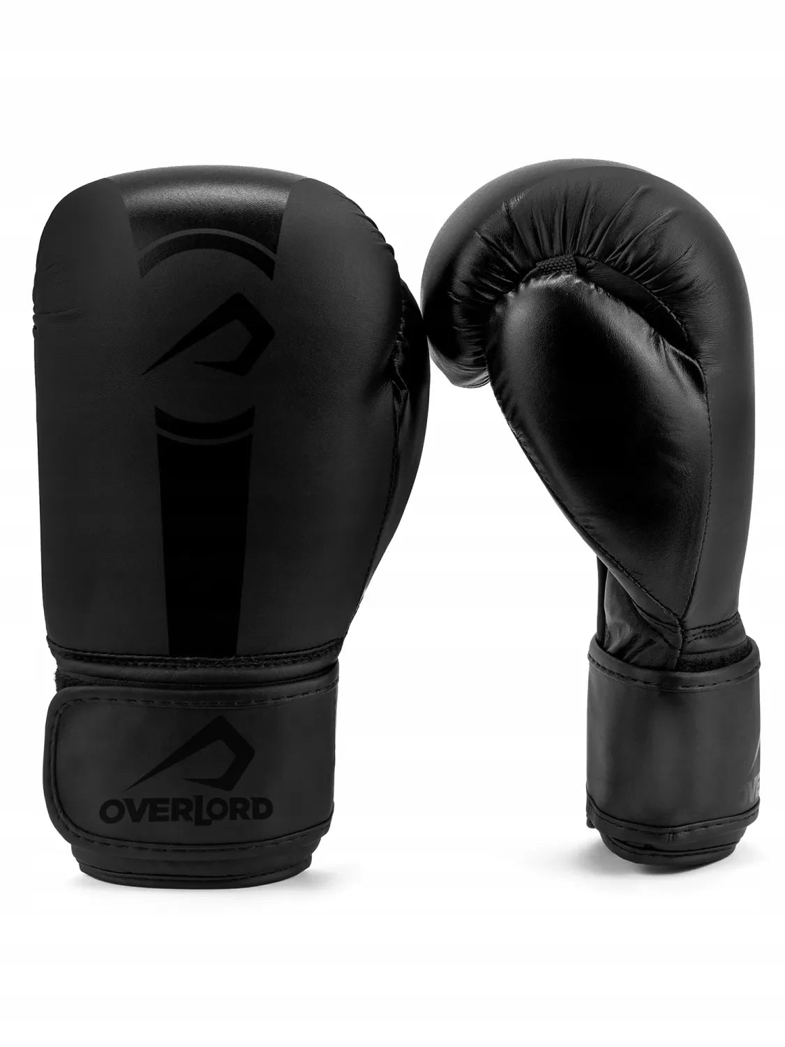 Overlord Boxer juodos bokso pirštinės vaikams, 10 oz