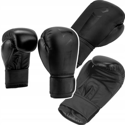 Overlord Boxer juodos bokso pirštinės vaikams, 10 oz
