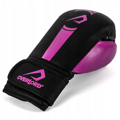 Overlord Boxer rožinės boksinės treniruočių pirštinės, 10 oz
