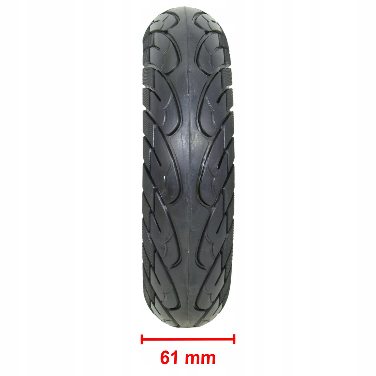 Padanga elektriniam paspirtukui 10x2.50 skirta Ninebot MAX Motus Scooty 10 pilnavidurė TL