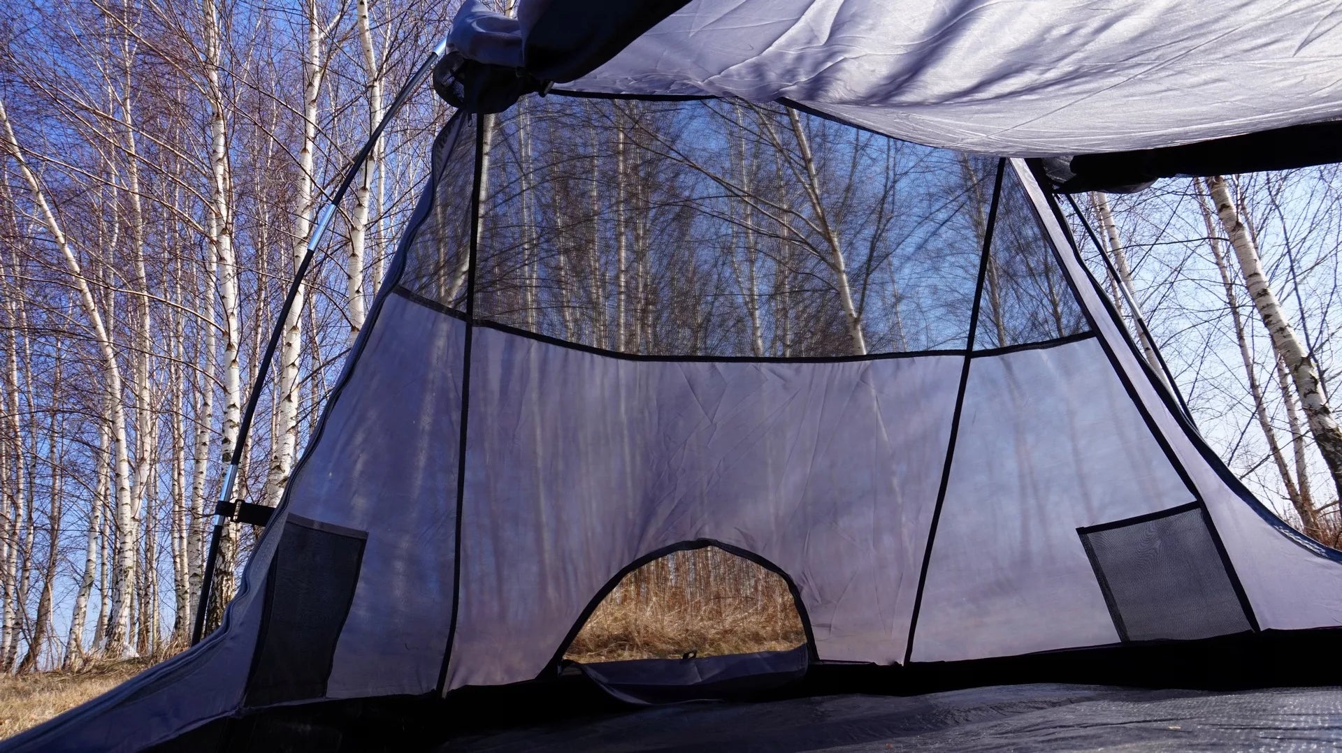 Palapinė AlpenTent MONT 2 Ultralight 2 asmenų TIK 2,4 kg