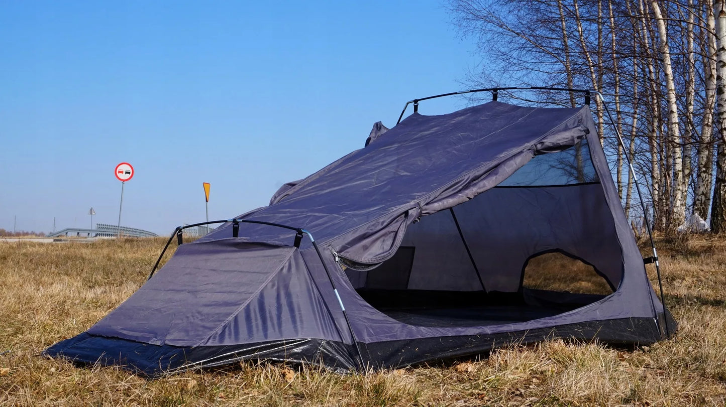 Palapinė AlpenTent MONT 2 Ultralight 2 asmenų TIK 2,4 kg