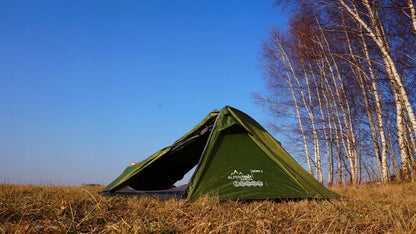 Palapinė AlpenTent MONT 2 Ultralight 2 asmenų TIK 2,4 kg