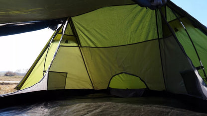 Palapinė AlpenTent MONT 2 Ultralight 2 asmenų TIK 2,4 kg