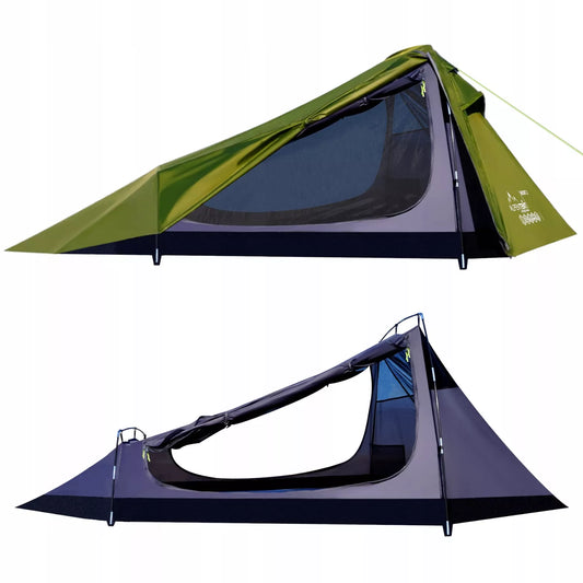 Palapinė AlpenTent MONT 2 Ultralight 2 asmenų TIK 2,4 kg