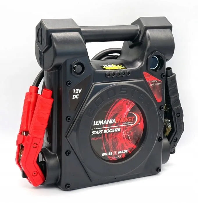 Paleidiklis „Booster Jump Starter“ 12V LEMANIA ENERGY P62500 2500A