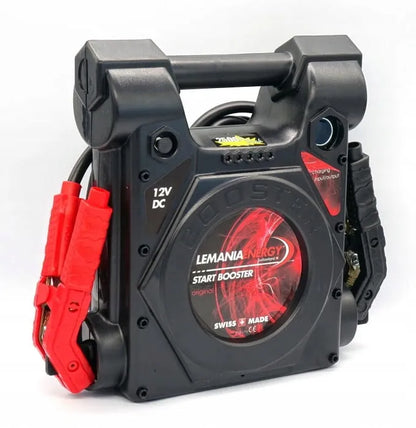 Paleidiklis „Booster Jump Starter“ 12V LEMANIA ENERGY P62500 2500A