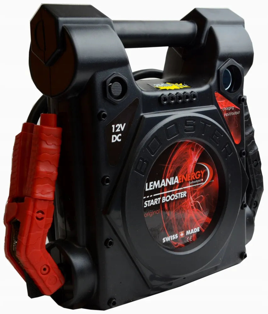 Paleidiklis „Booster Jump Starter“ 12V LEMANIA ENERGY P62500 2500A