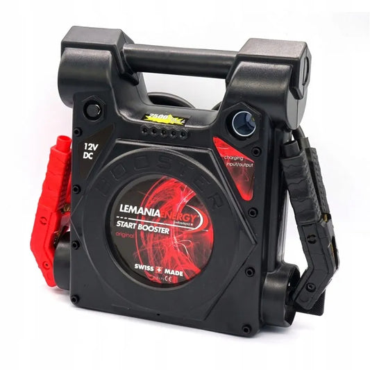 Paleidiklis „Booster Jump Starter“ 12V LEMANIA ENERGY P62500 2500A