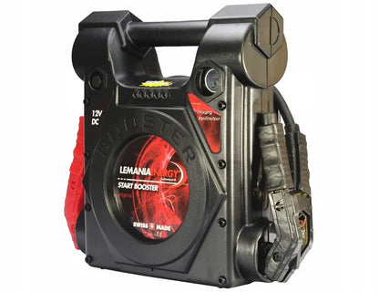 Paleidiklis „Booster Jump Starter“ 12V LEMANIA ENERGY P62500 2500A