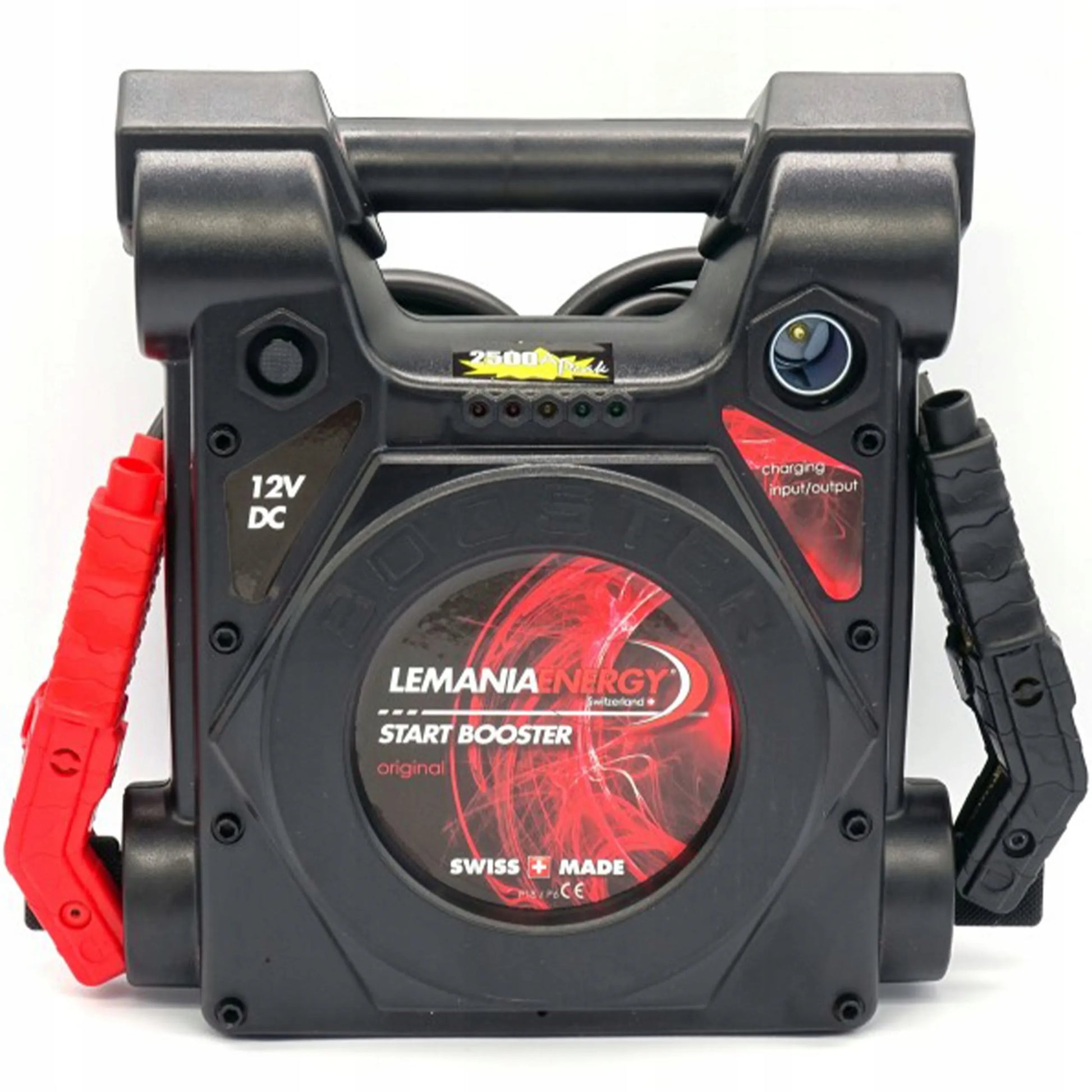 Paleidiklis „Booster Jump Starter“ 12V LEMANIA ENERGY P62500 2500A