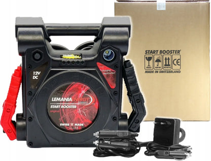 Paleidiklis „Booster Jump Starter“ 12V LEMANIA ENERGY P62500 2500A