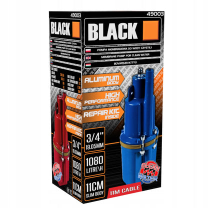 Panardinamasis giluminis vandens siurblys Nurek 495W