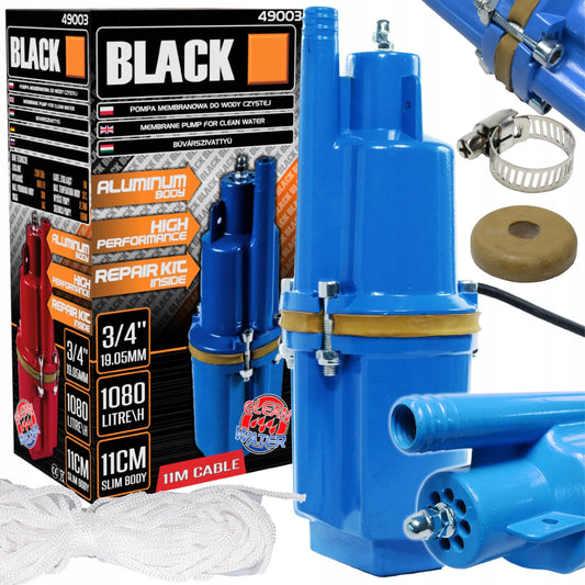 Panardinamasis giluminis vandens siurblys Nurek 495W