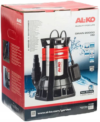 Panardinamasis siurblys Al-Ko DRAIN 20000 HD 112836 1300 W 20000 l/h