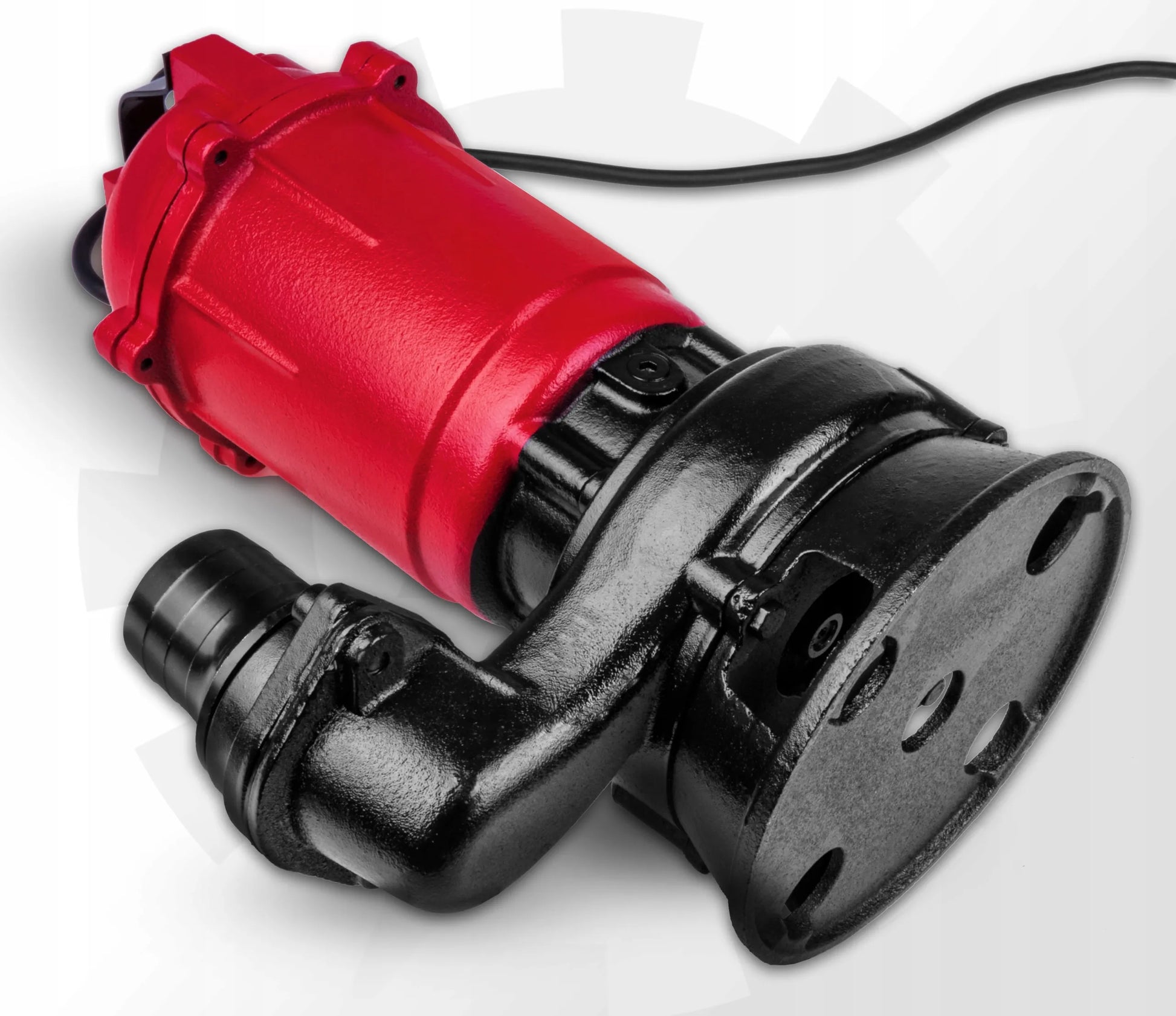 Panardinamasis siurblys nešvariam ir švariam vandeniui MAPOWER 750W su smulkintuvu ir plūde