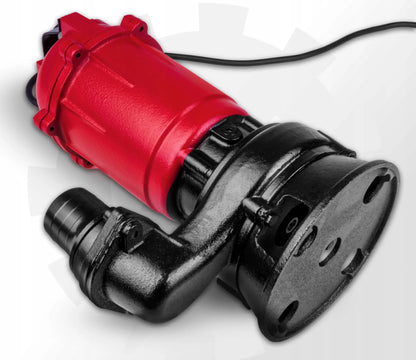 Panardinamasis siurblys nešvariam ir švariam vandeniui MAPOWER 750W su smulkintuvu ir plūde