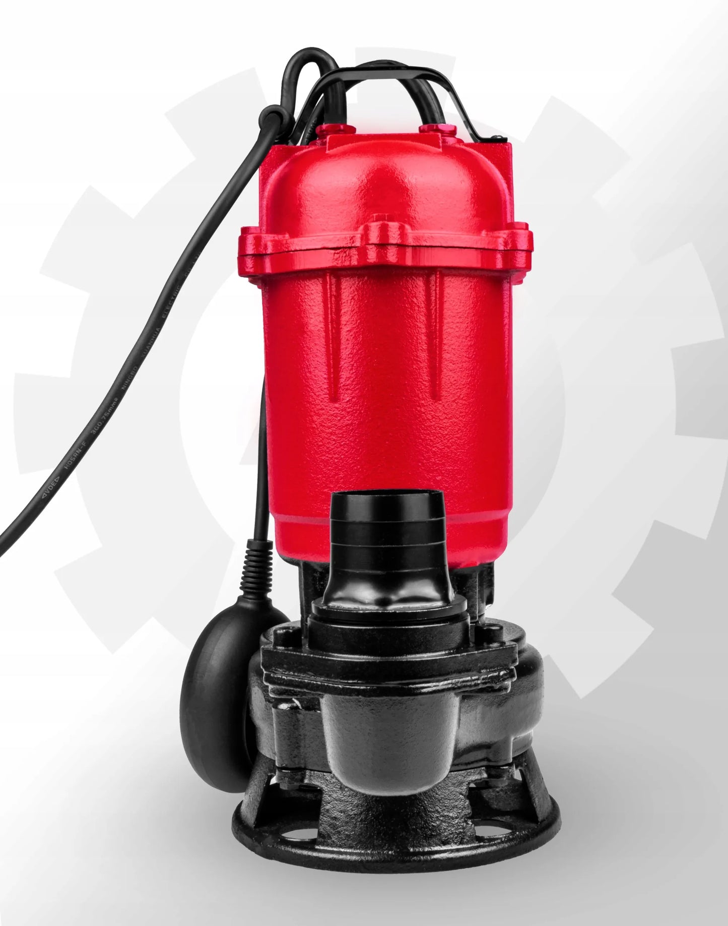 Panardinamasis siurblys nešvariam ir švariam vandeniui MAPOWER 750W su smulkintuvu ir plūde