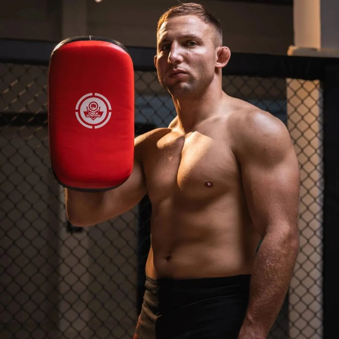PAO treniruočių skydas iš natūralios odos