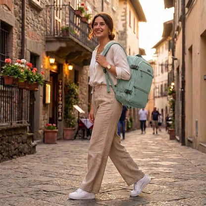 Paolo Peruzzi daugiafunkcė kelioninė kuprinė į lėktuvą rankiniam bagažui