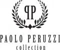 Paolo Peruzzi odinis moteriškas piniginės modelis, juodas, didelis, rankų darbo pintas
