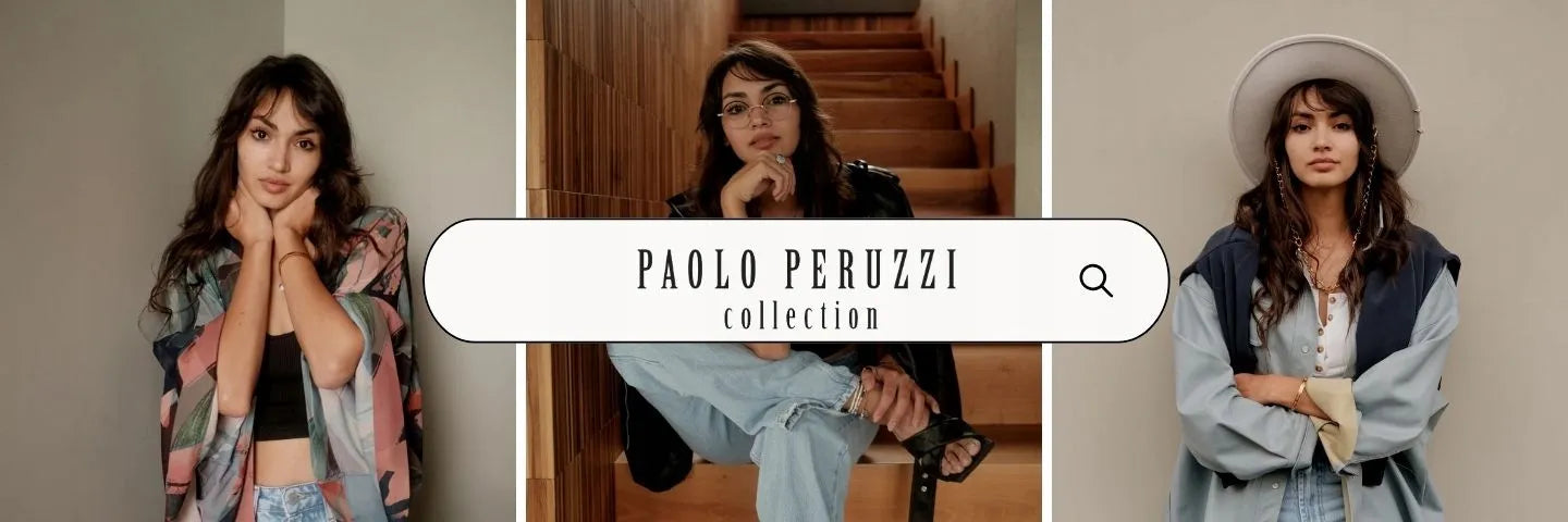 Paolo Peruzzi stilinga didelė moteriška juosmens rankinė, žalia