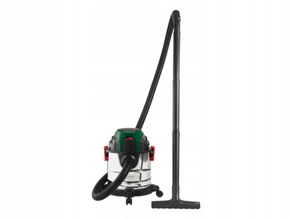 Parkside pramoninis dulkių siurblys PWD 12 B1, 1200 W, drėgnam ir sausam valymui