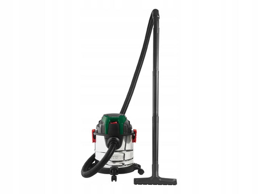 Parkside pramoninis dulkių siurblys PWD 12 B1, 1200 W, drėgnam ir sausam valymui
