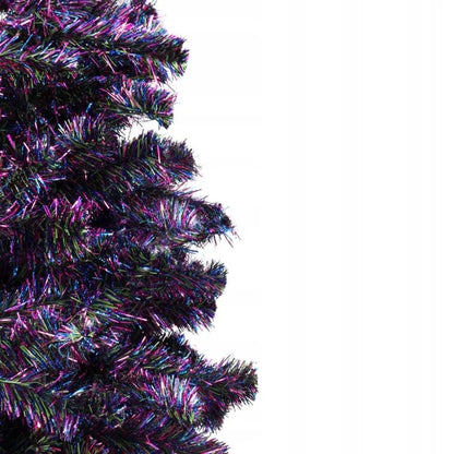 Pasakiška dirbtinė eglutė Goliat Fluo violetinė 210 cm su stovu