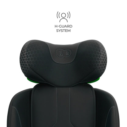 Pasukama automobilinė kėdutė KINDERKRAFT I-GROW 2, 40–150 cm, 0–36 kg, i-Size, ISOFIX