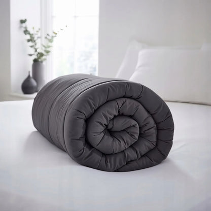 Pasunkinta antklodė SEVERNO Home Gravity 6, sensorinė, antistresinė, 150 × 200 cm, 6,8 kg, su krepšiu