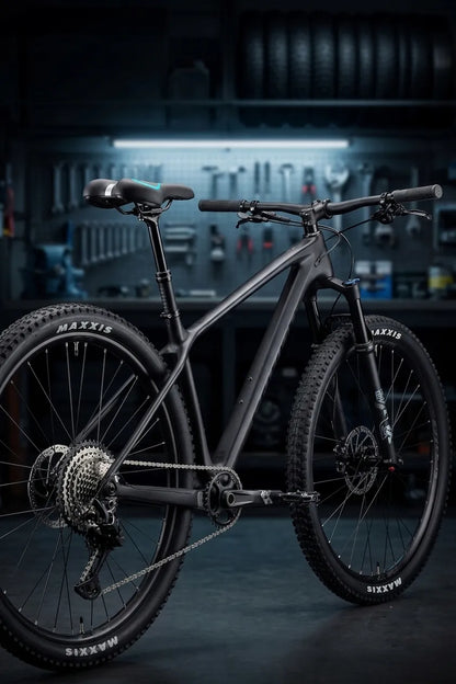 Patogi gelinė dviračio sėdynė, atspari vandeniui, su ventiliacija ir atšvaitu, juoda MTB