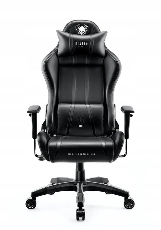 Patogus pasukamas žaidimų kėdė DIABLO X-ONE 2.0 Normal Size juoda