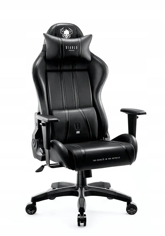 Patogus pasukamas žaidimų kėdė DIABLO X-ONE 2.0 Normal Size juoda