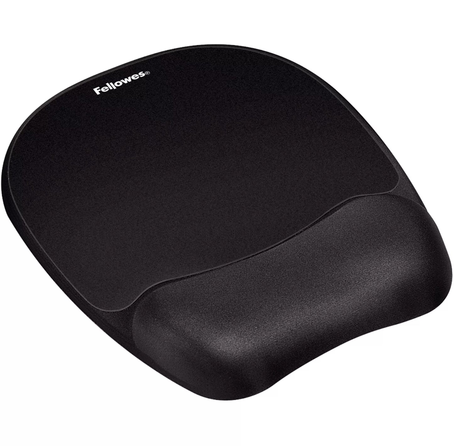 Pelės kilimėlis su riešo atrama Fellowes Memory Foam juodas 9176501