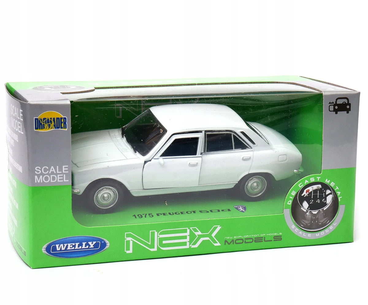 Peugeot 504 1:34–39 WELLY 42394