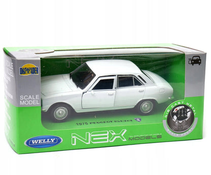 Peugeot 504 1:34–39 WELLY 42394