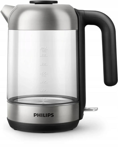 „Philips 5000 series“ elektrinis virdulys, 2200 W, 1,7 l, juodas