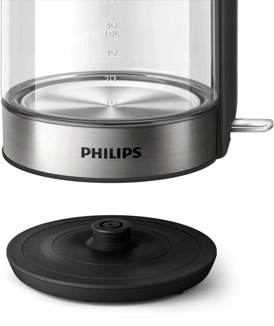 „Philips 5000 series“ elektrinis virdulys, 2200 W, 1,7 l, juodas