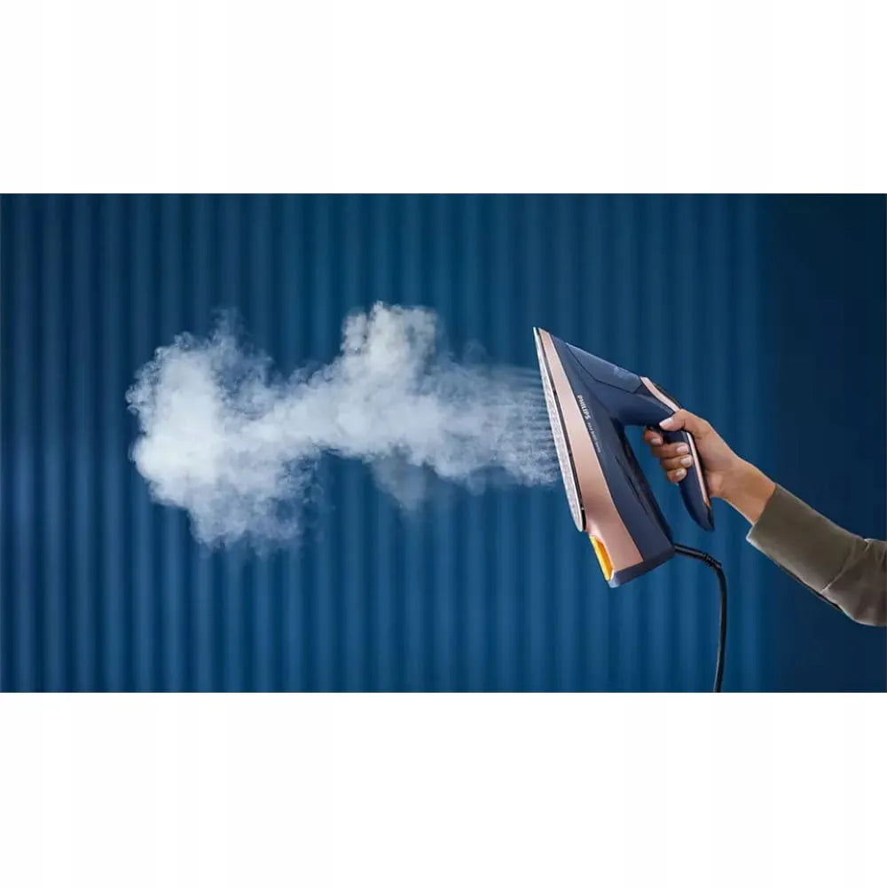 „Philips Azur DST8050/20“ mėlynas garinis lygintuvas