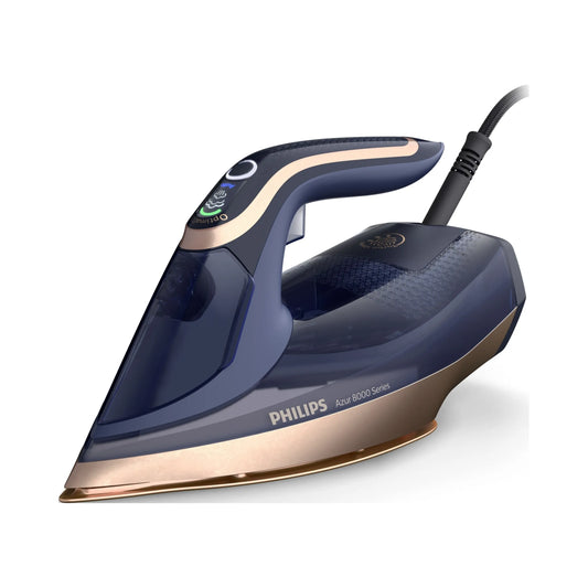 „Philips Azur DST8050/20“ mėlynas garinis lygintuvas