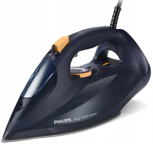 PHILIPS Azur Series 7000 garinis lygintuvas, 3000 W, mėlynas ir geltonas, DST7060/20