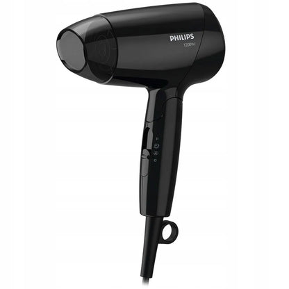 PHILIPS BHC010/10 plaukų džiovintuvas, sulankstomas, kelioninis, kompaktiškas, mažas