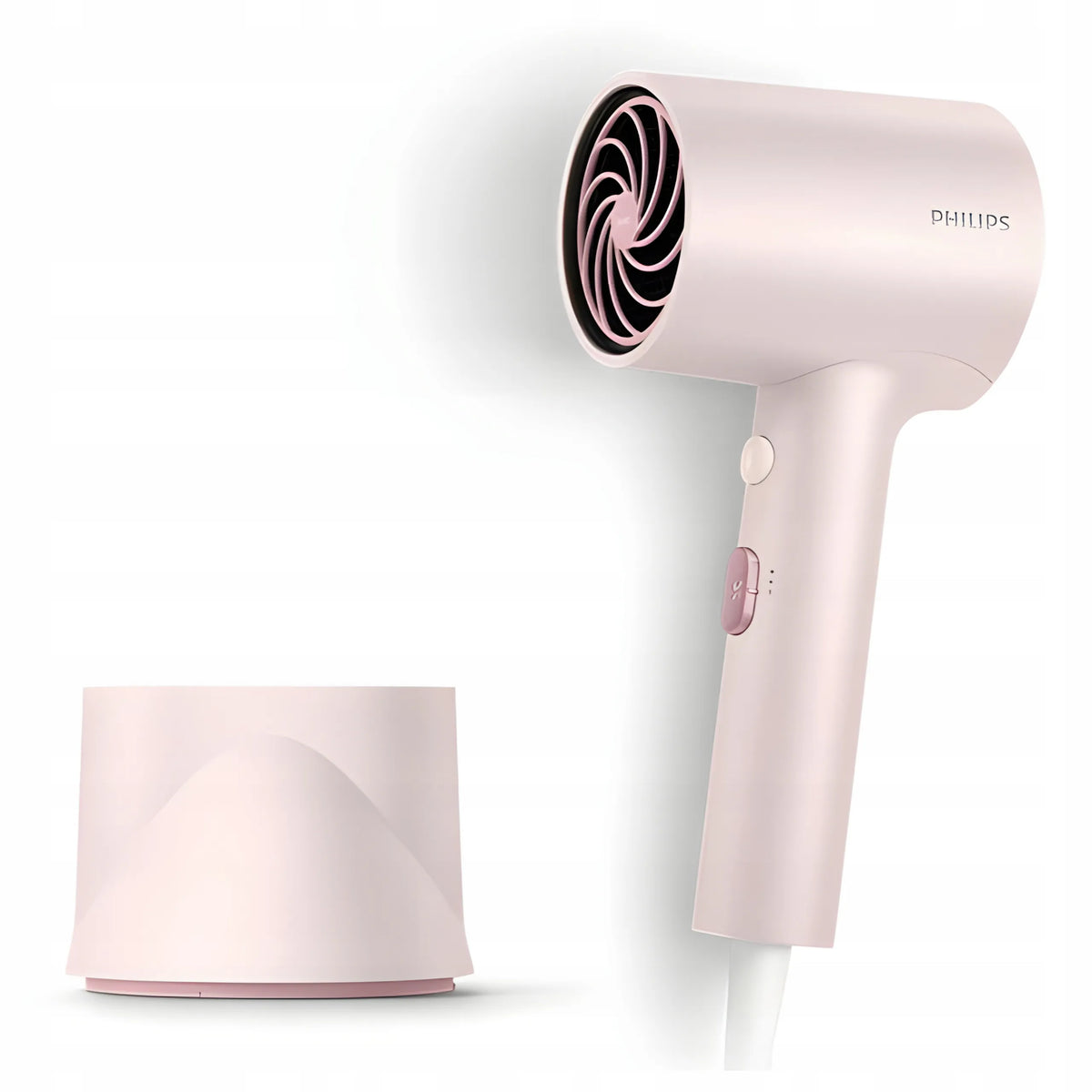 „Philips“ BHD321/50 plaukų džiovintuvas, 1600 W, jonizavimas, šalto oro srautas, rožinis
