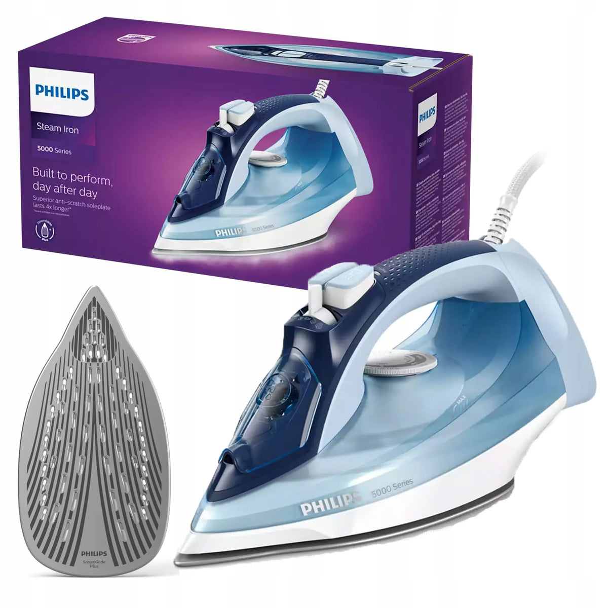 „Philips“ DST5030/20 garinis lygintuvas, 2400 W