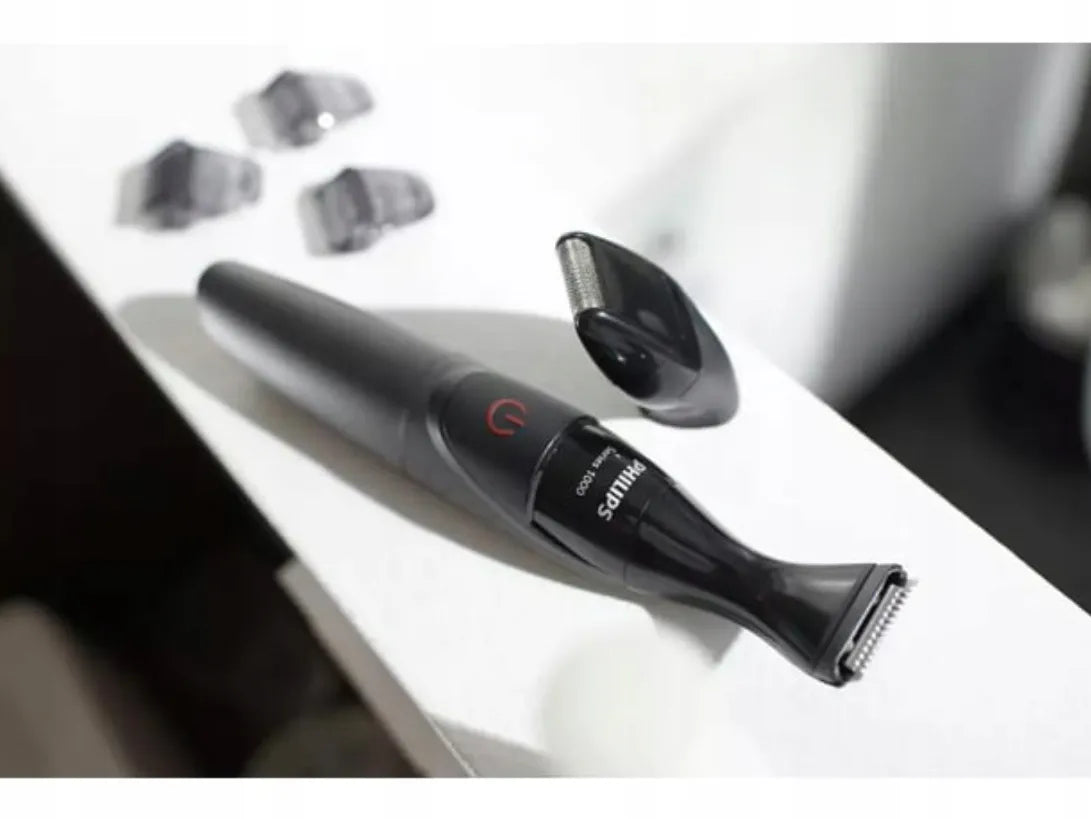 Philips MultiGroom 1100/16 – universalus barzdos ir kūno plaukų kirptuvas